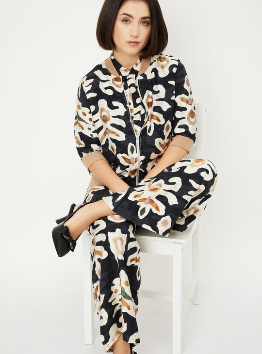 Women Ikat Print Top