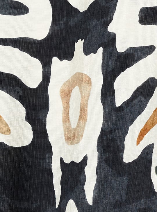 Women Ikat Print Top