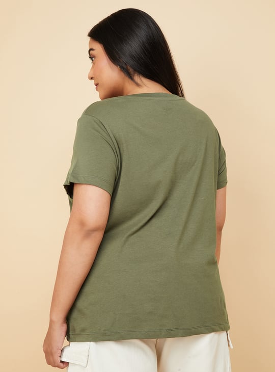 Women Printed T-shirt