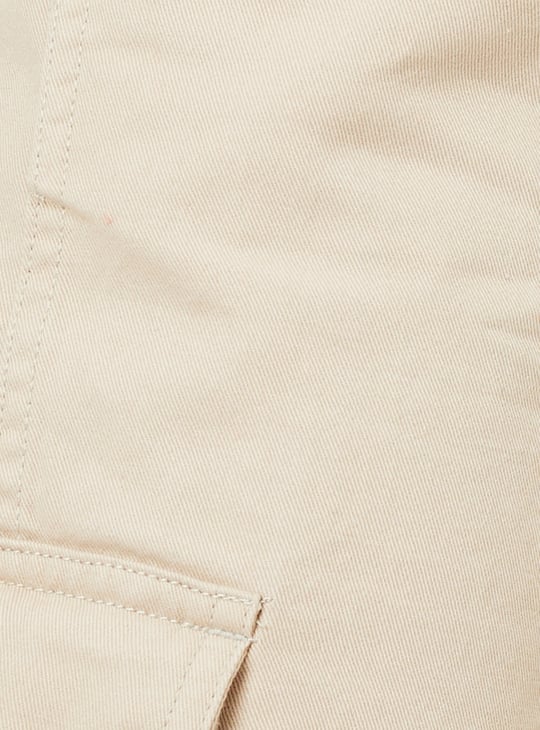 Women Cargo Wide-Leg Jeans