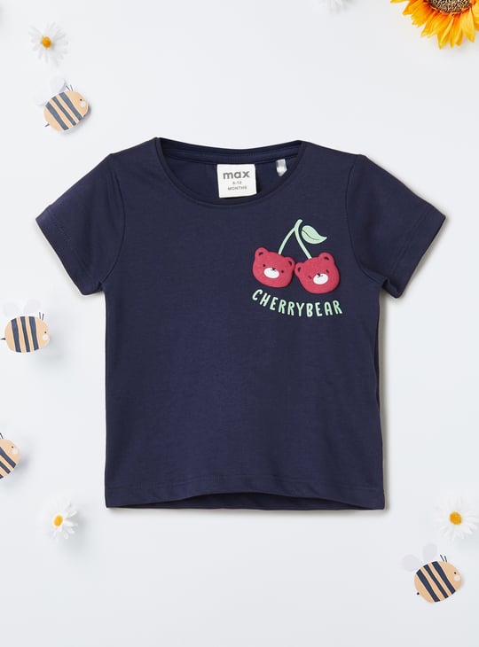 Girls Applique T-shirt