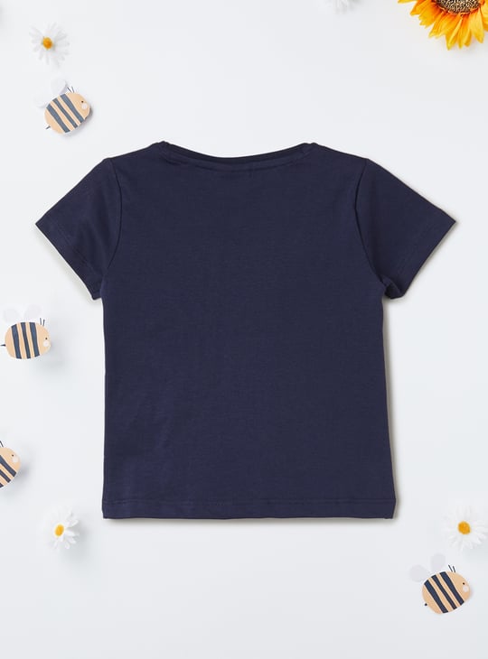 Girls Applique T-shirt