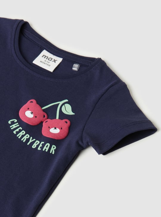 Girls Applique T-shirt