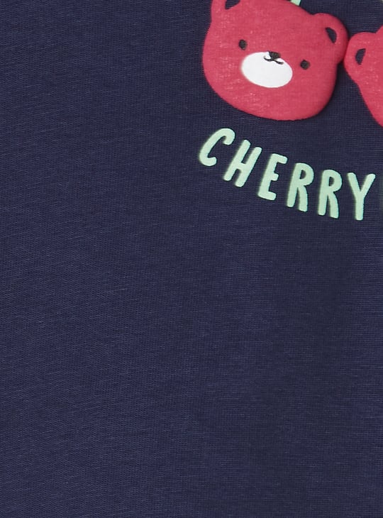 Girls Applique T-shirt