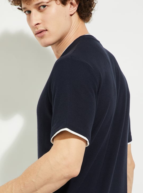 URB_N Men Knit T-shirt