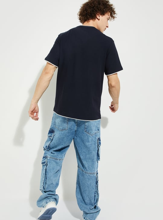 URB_N Men Knit T-shirt