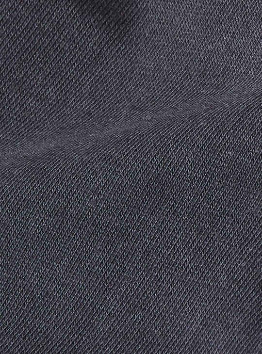 Boys Solid Knit Joggers