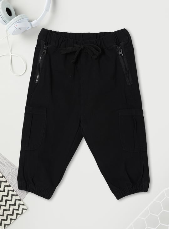 Boys Solid Joggers