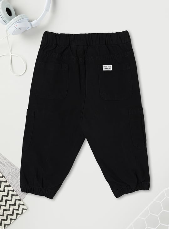 Boys Solid Joggers