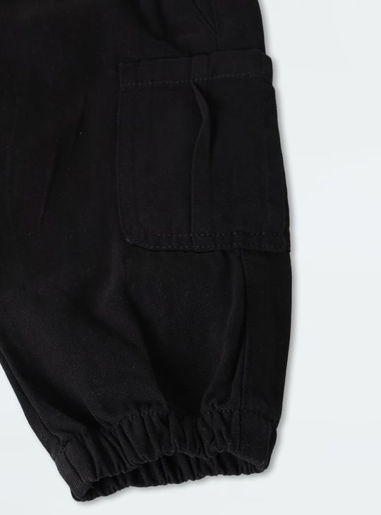 Boys Solid Joggers