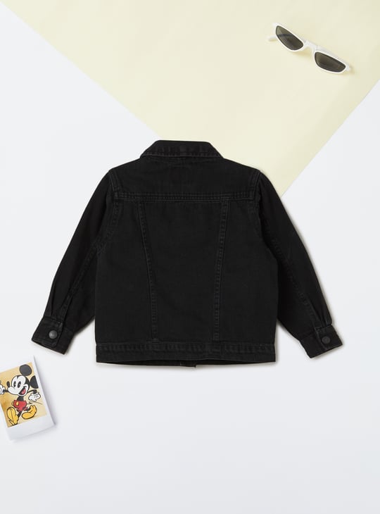 Boys Rinsed Denim Jacket