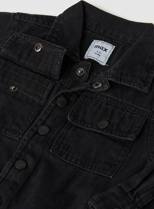 Boys Rinsed Denim Jacket