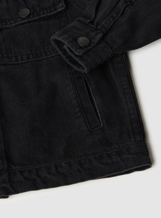 Boys Rinsed Denim Jacket