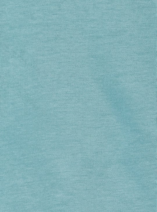 Boys Solid Hooded T-shirt