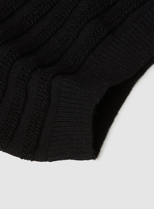 Boys Knit Polo T-shirt