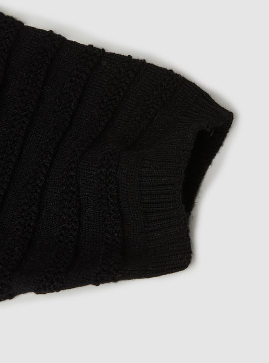 Boys Knit Polo T-shirt