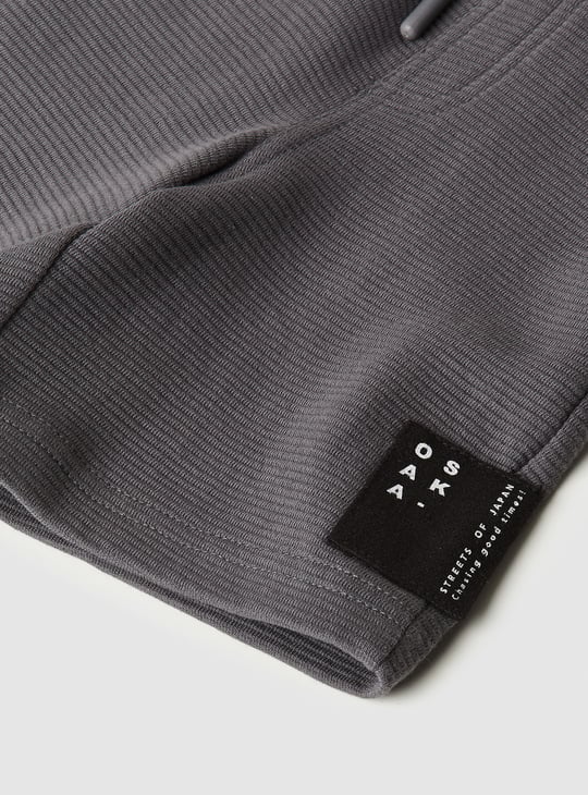 Boys Textured Co-ords Set