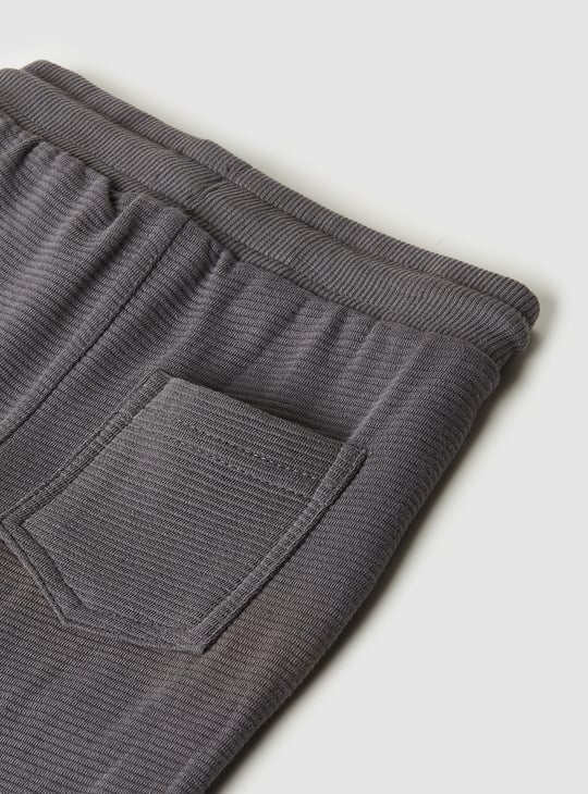 Boys Textured Co-ords Set