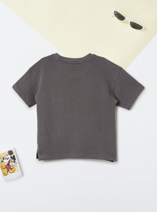 Boys Textured Co-ords Set
