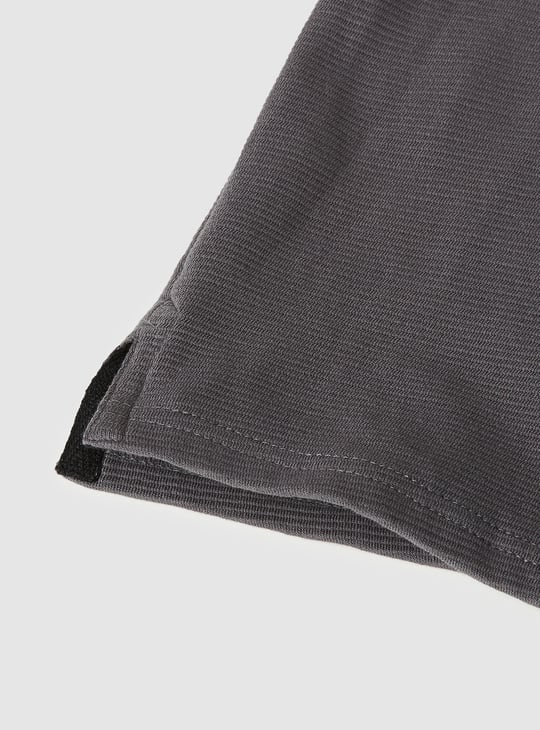 Boys Textured Co-ords Set