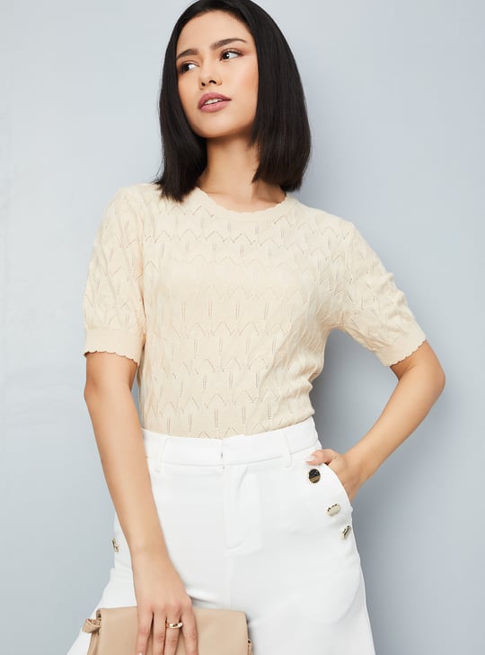 Women Knitted Top