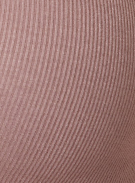 Women Textured Padded Non-Wired T-shirt Bra