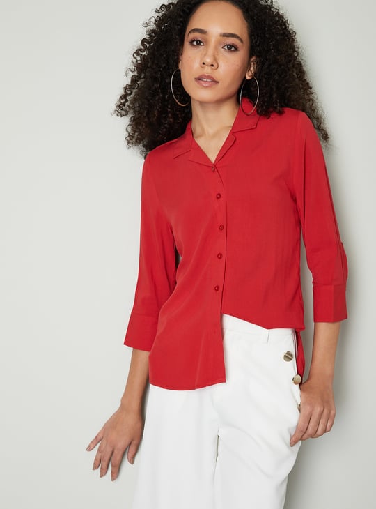Women Solid Blouse