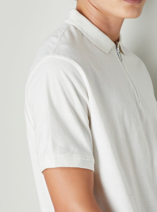 URB_N Men Knitted Polo T-shirt