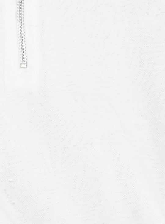 URB_N Men Knitted Polo T-shirt