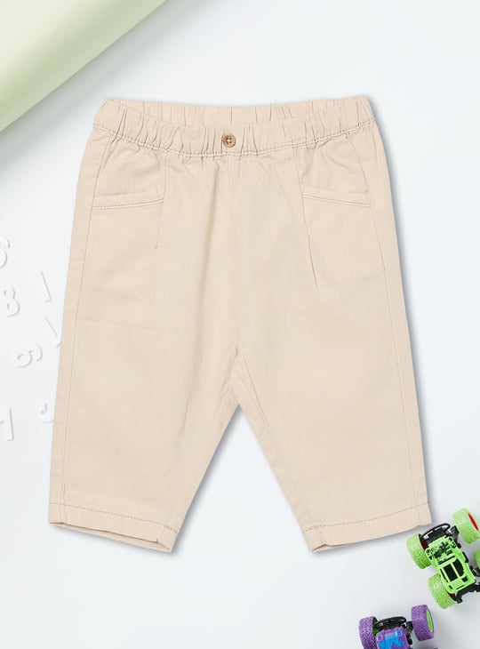 Boys Solid Trousers