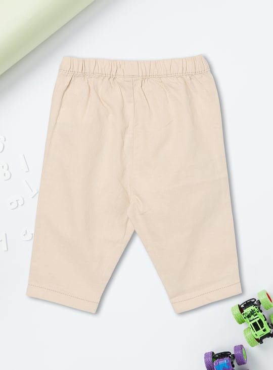 Boys Solid Trousers