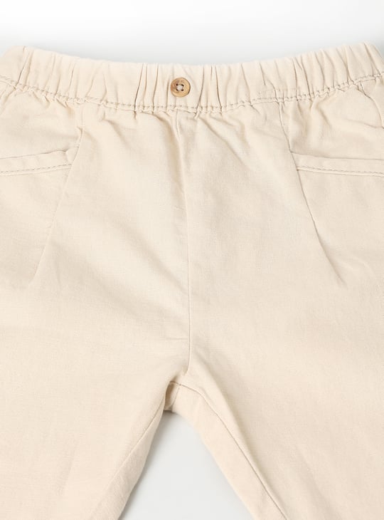 Boys Solid Trousers