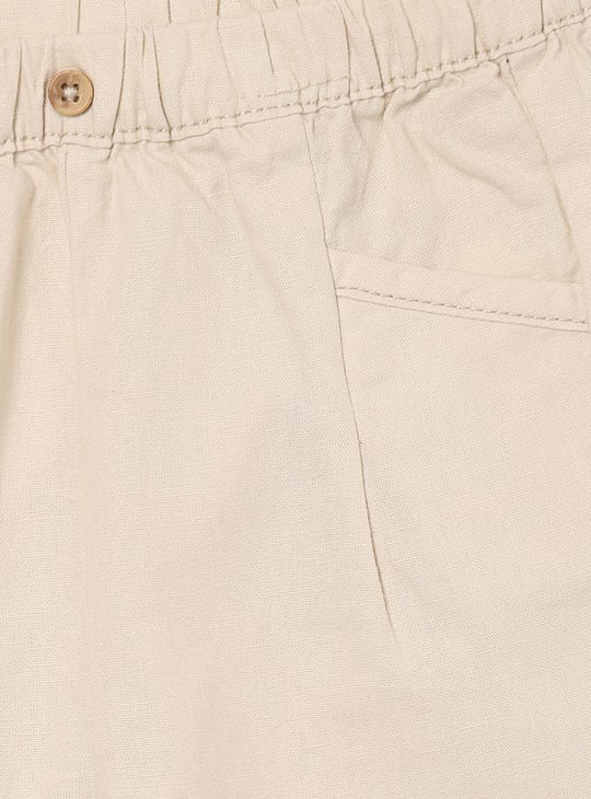 Boys Solid Trousers