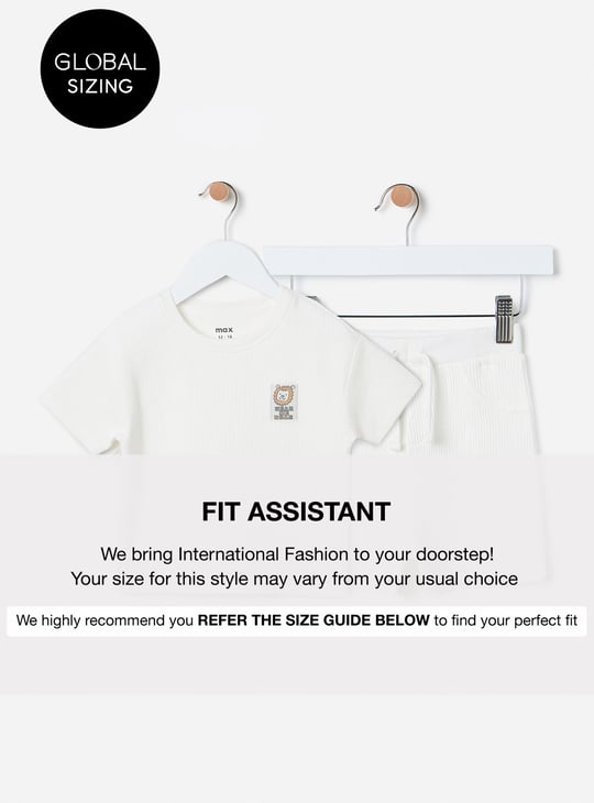 Boys Ribbed Co-ord Set