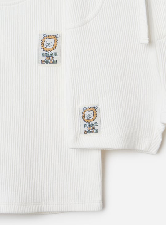 Boys Ribbed Co-ord Set