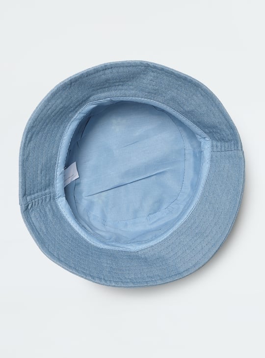 Girls Floral Print Bucket Hat