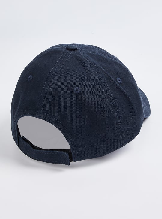 Men Text Embroidered Baseball Cap