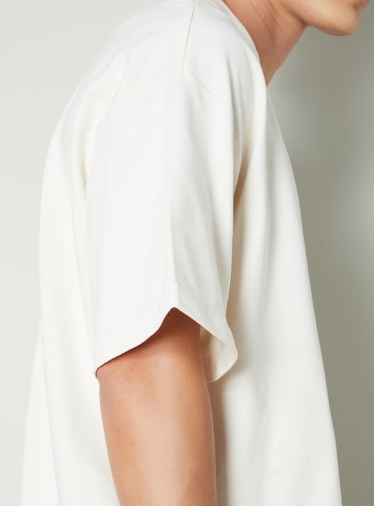 Men Printed Oversized T-shirt