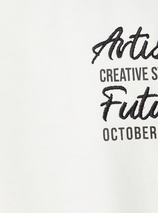 Men Printed Oversized T-shirt