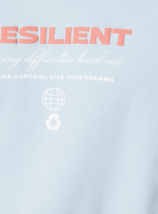 Men Printed Relaxed Fit T-shirt