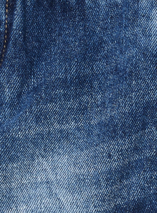 Boys Washed Cargo Jeans