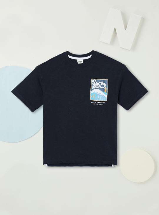 Boys Printed T-shirt