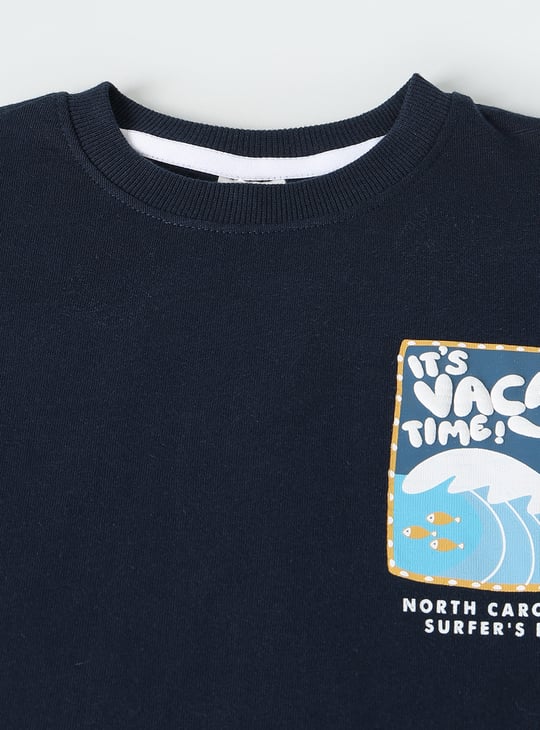 Boys Printed T-shirt