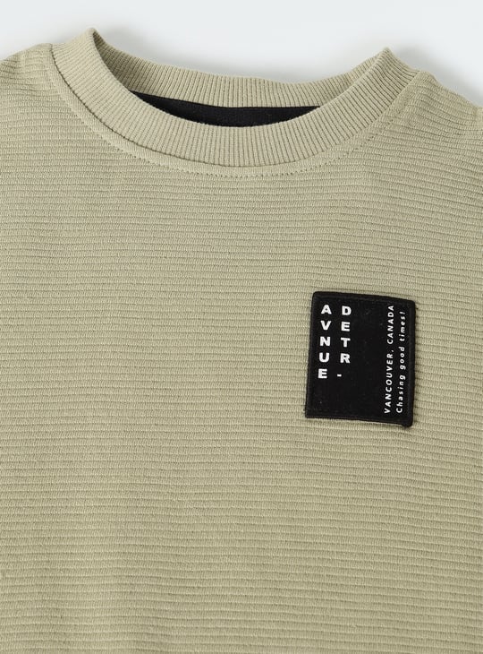 Boys Applique Shorts Set