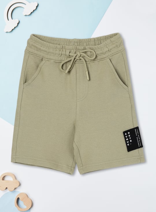 Boys Applique Shorts Set