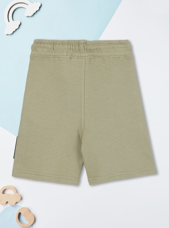 Boys Applique Shorts Set