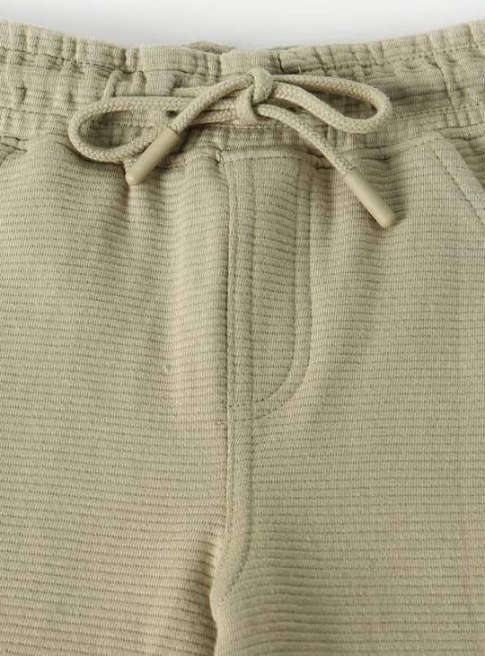 Boys Applique Shorts Set