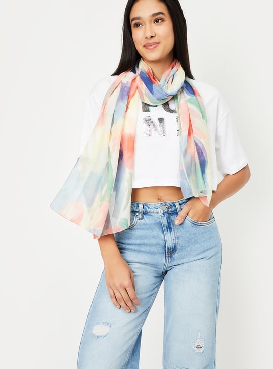 Women Printed Scarf