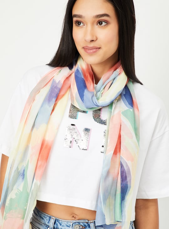 Women Printed Scarf