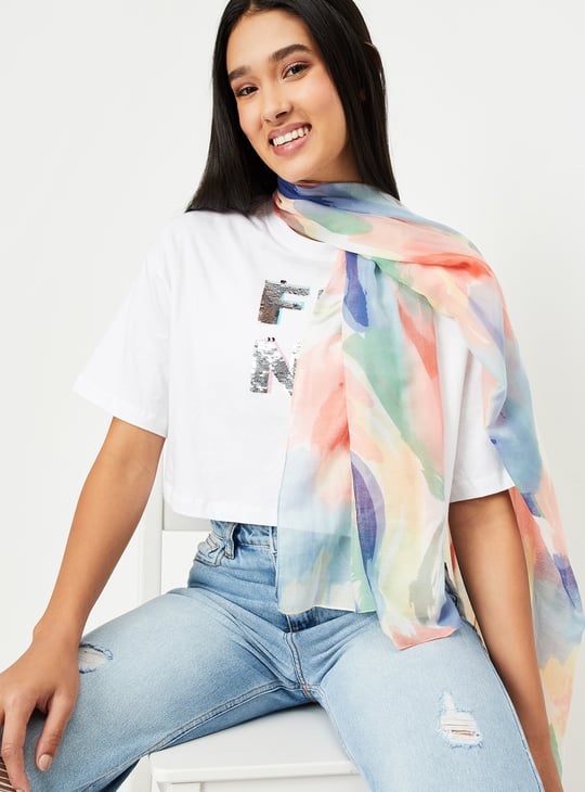 Women Printed Scarf